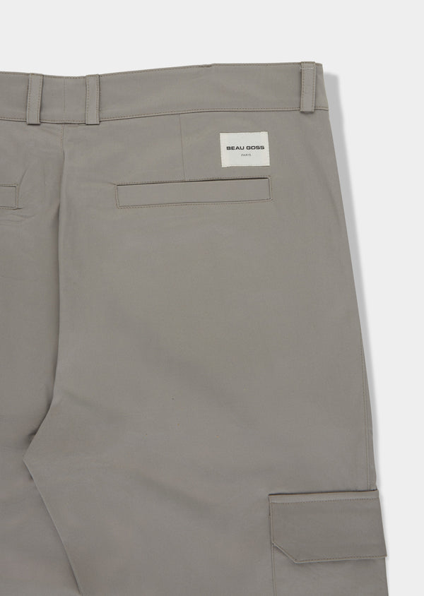 Calça Cargo – Gris