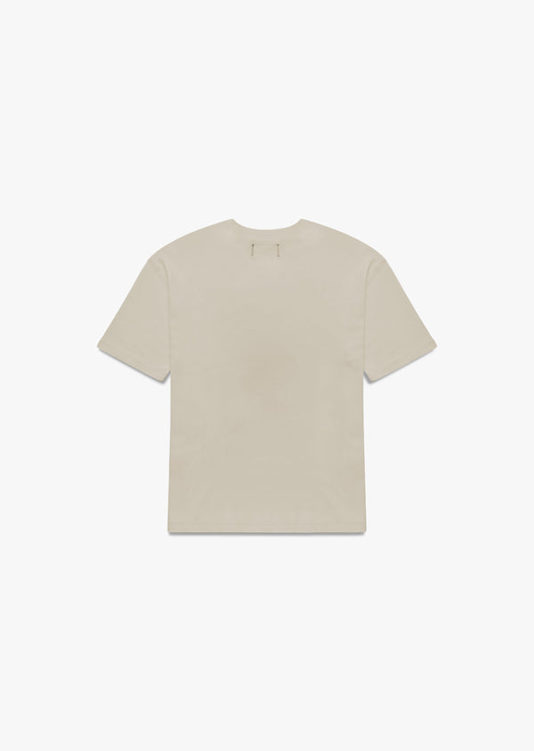 T-Shirt Oversized Suedine Megan – Beige