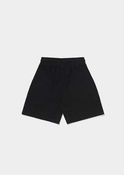 Waffle Shorts Black – Beau Goss